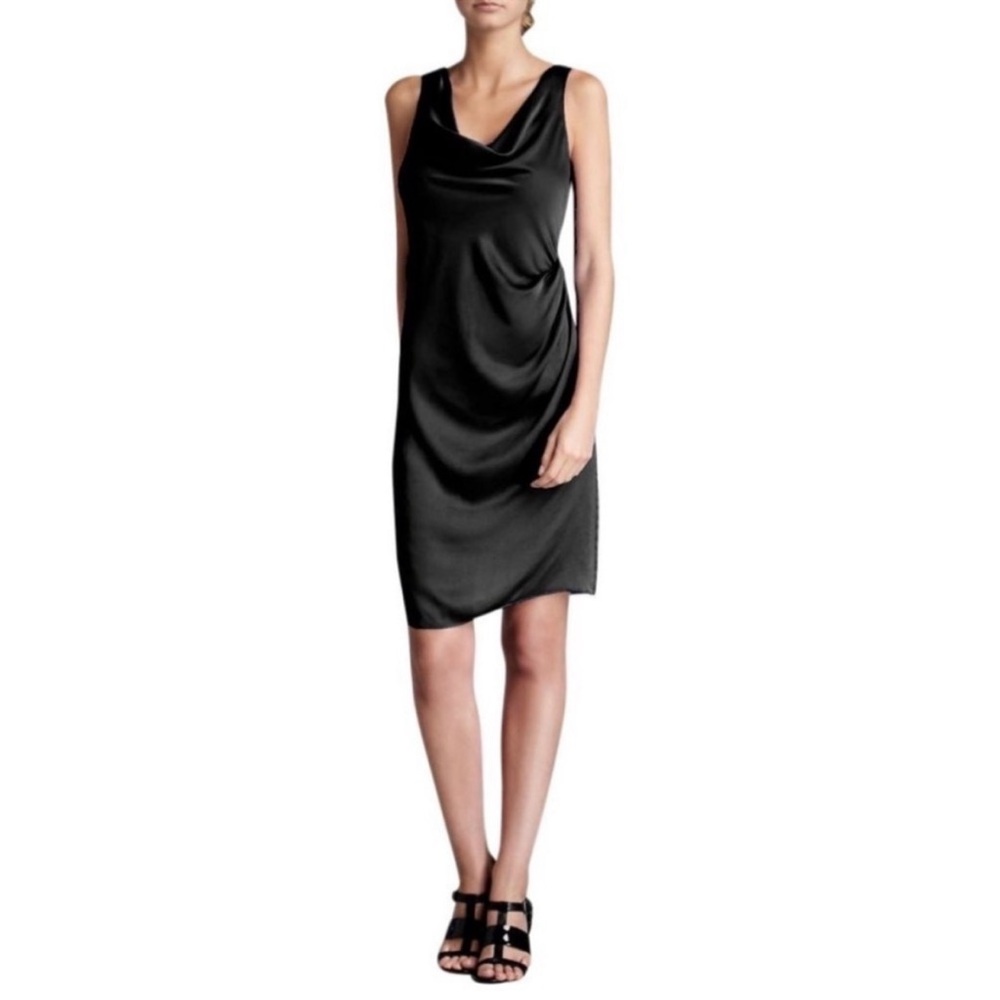 Theory Silk Sleeveless Dress - Picture 1 of 8